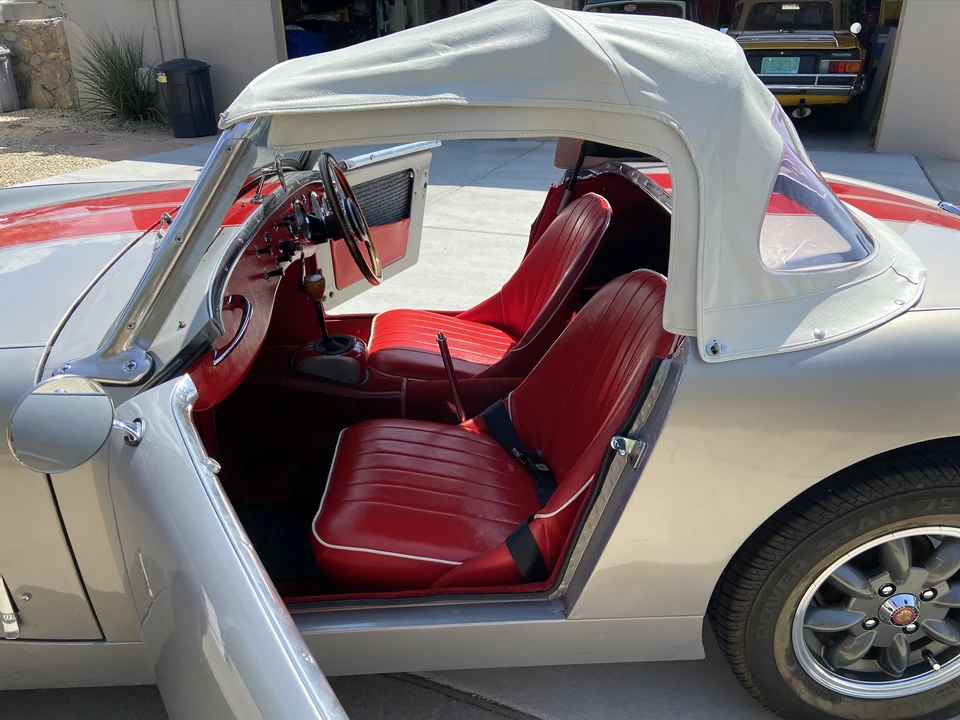1960 Austin-Healey Sprite Mark I - Image 31 of 31