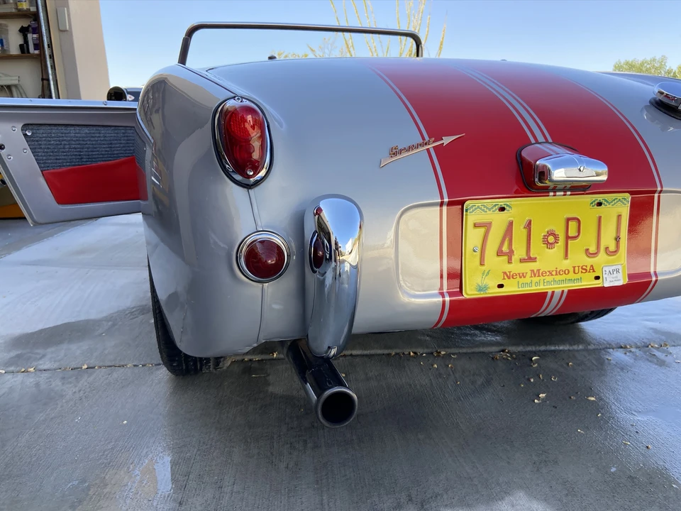 1960 Austin-Healey Sprite Mark I - Image 25 of 31