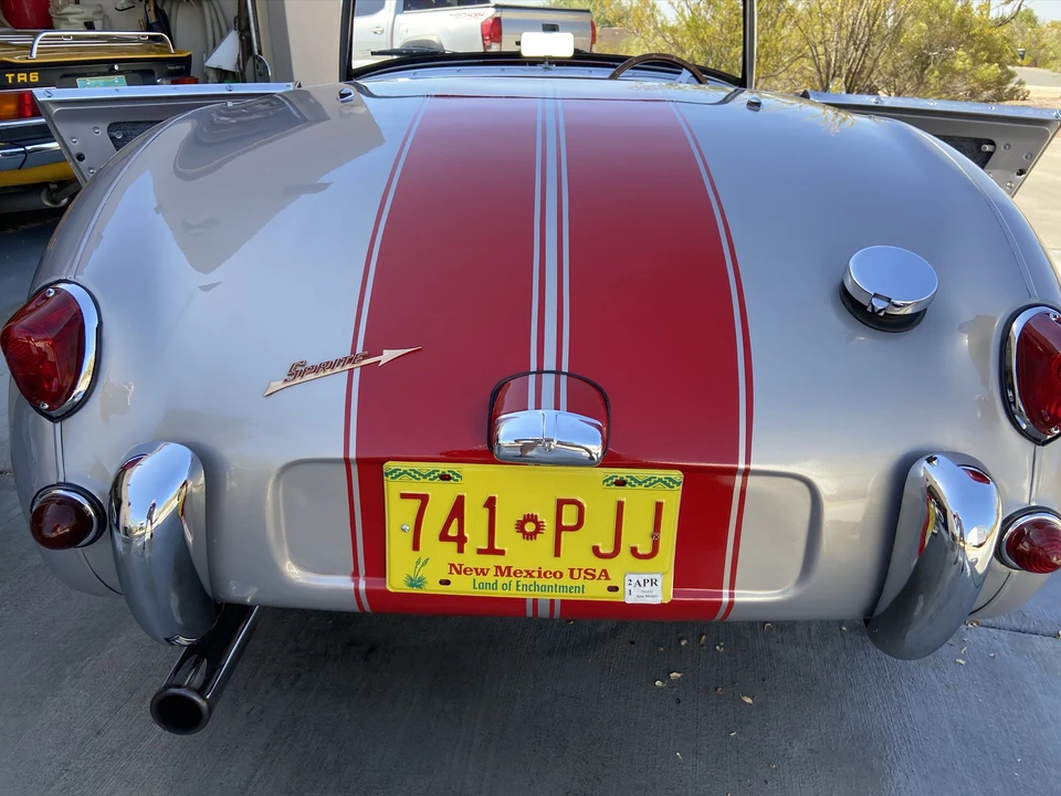 1960 Austin-Healey Sprite Mark I - Image 24 of 31