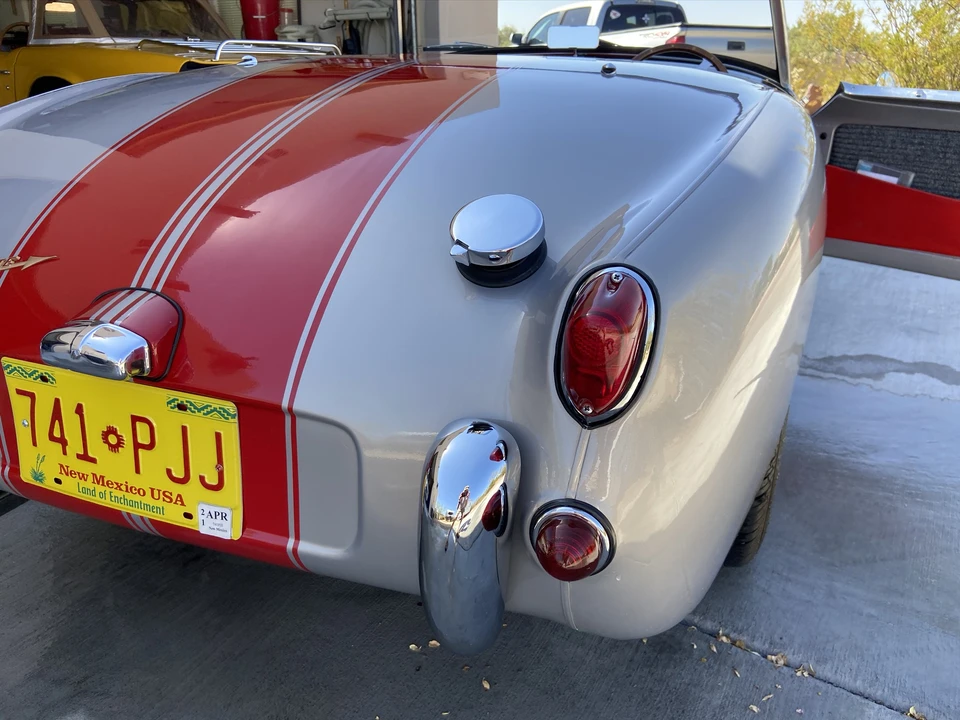 1960 Austin-Healey Sprite Mark I - Image 23 of 31