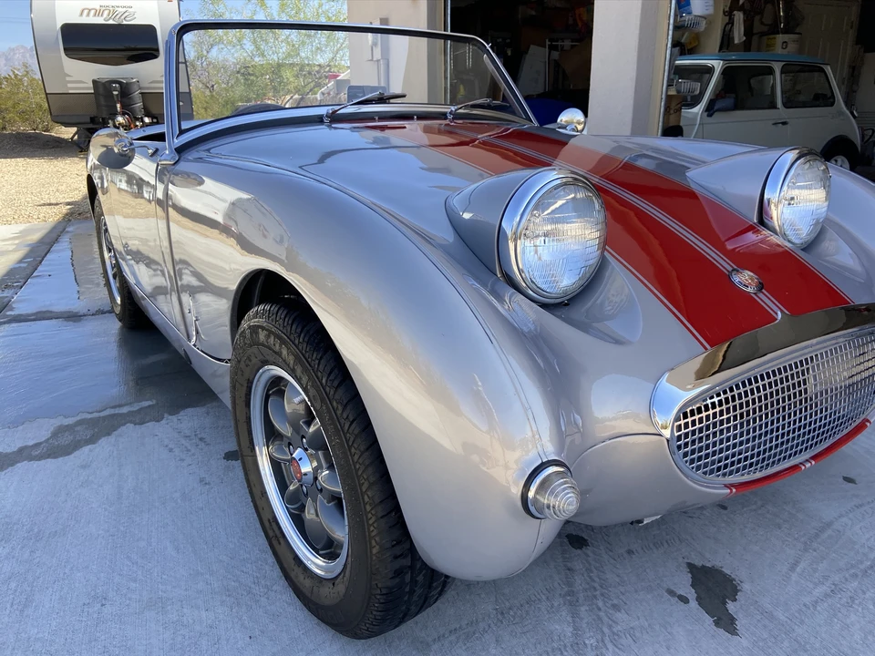 1960 Austin-Healey Sprite Mark I - Image 18 of 31