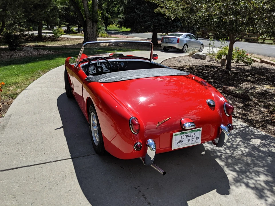 1960 Austin-Healey Sprite Mark I - Image 10 of 31