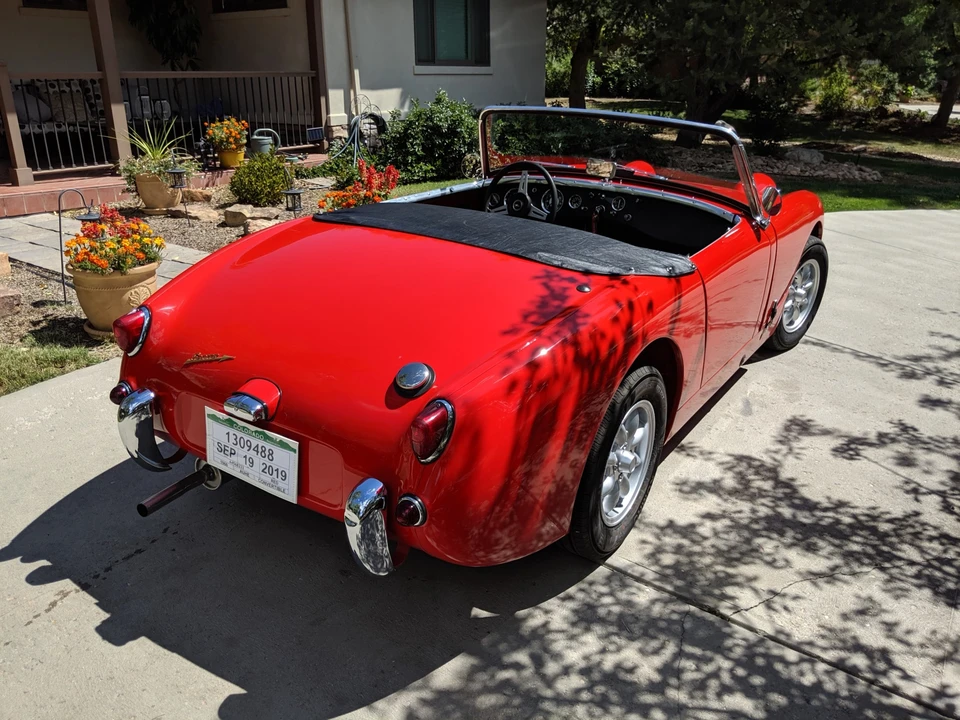 1960 Austin-Healey Sprite Mark I - Image 7 of 31