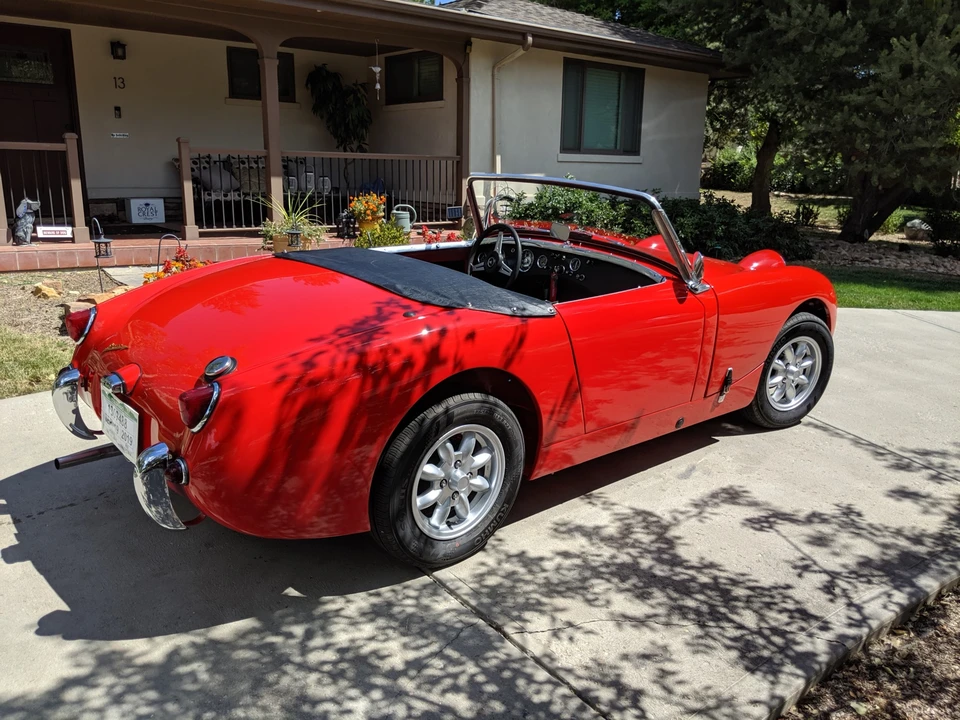 1960 Austin-Healey Sprite Mark I - Image 6 of 31