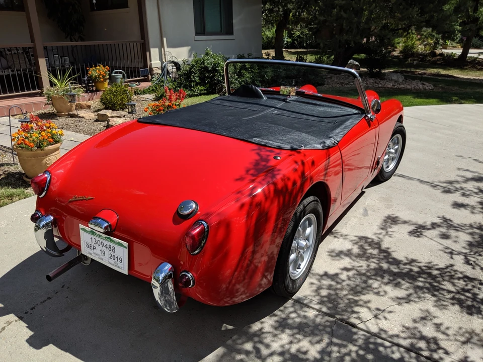 1960 Austin-Healey Sprite Mark I - Image 8 of 31