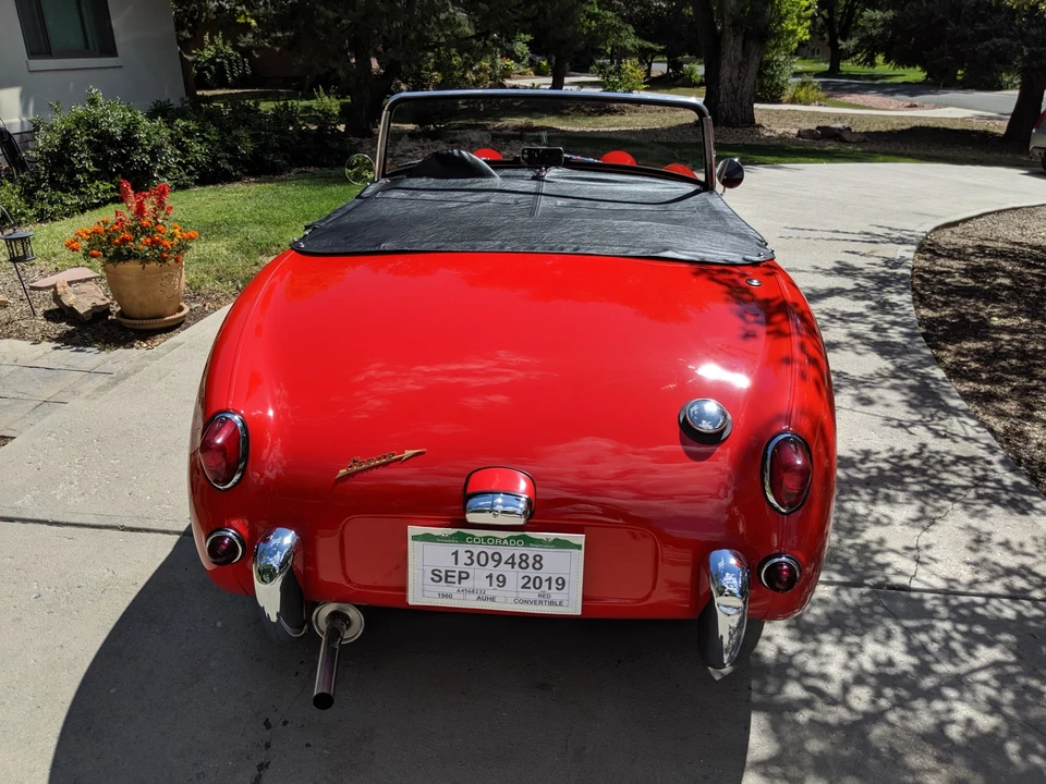 1960 Austin-Healey Sprite Mark I - Image 9 of 31