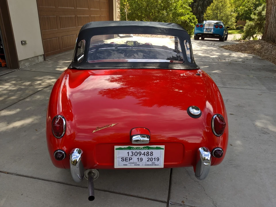 1960 Austin-Healey Sprite Mark I - Image 20 of 31