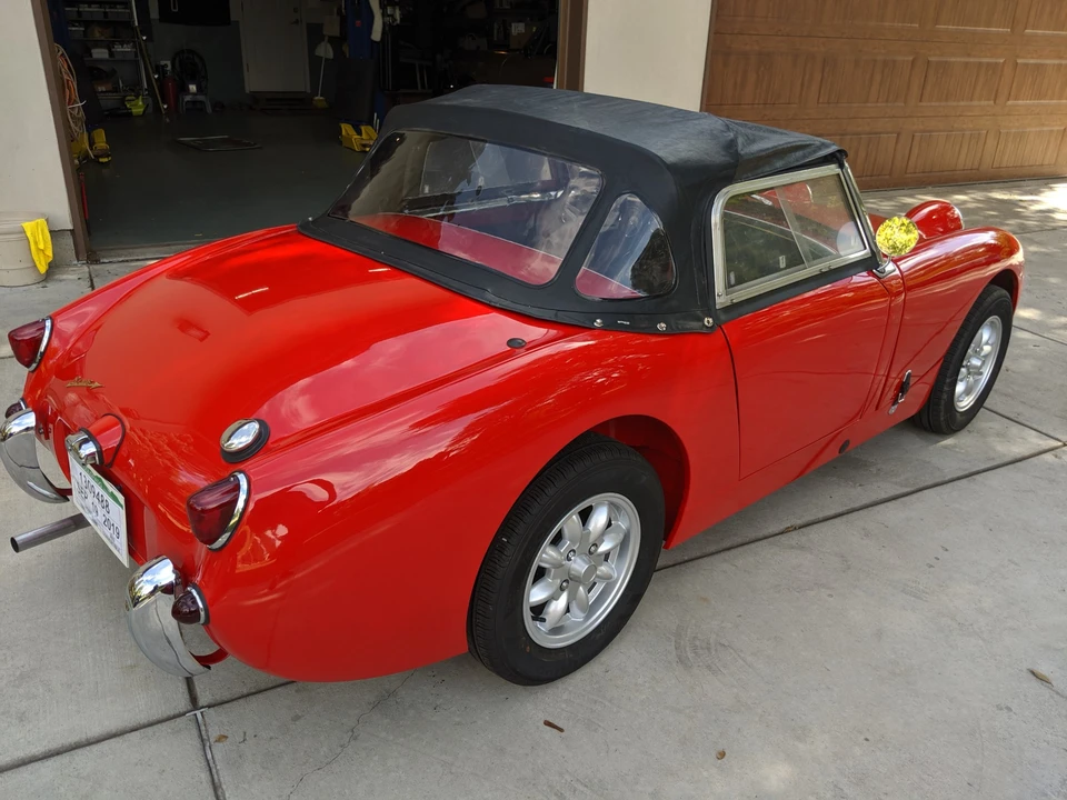 1960 Austin-Healey Sprite Mark I - Image 19 of 31