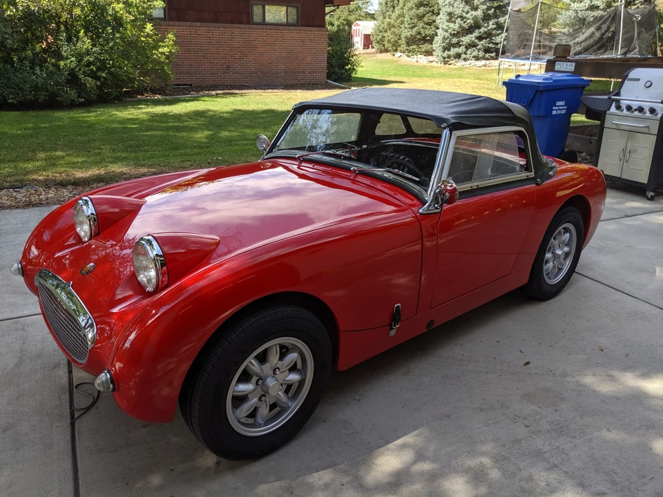 1960 Austin-Healey Sprite Mark I - Image 14 of 31
