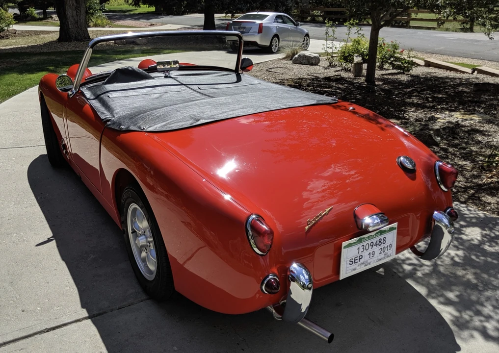 1960 Austin-Healey Sprite Mark I - Image 11 of 31