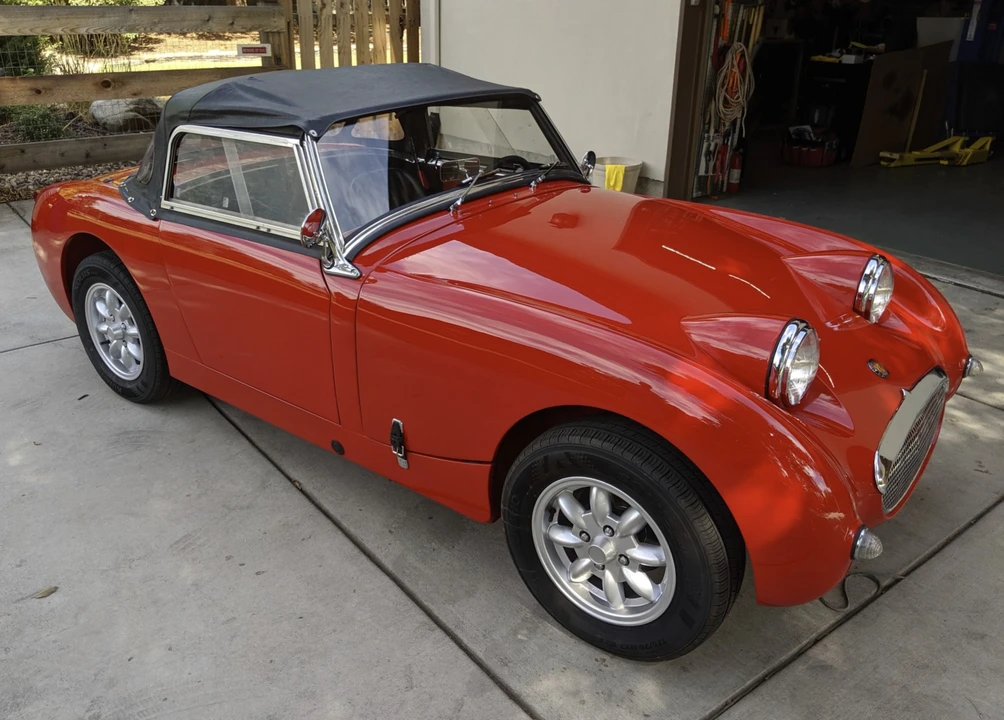 1960 Austin-Healey Sprite Mark I - Image 17 of 31