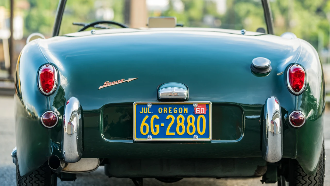 1960 Austin-Healey Sprite Mark I - Image 30 of 31