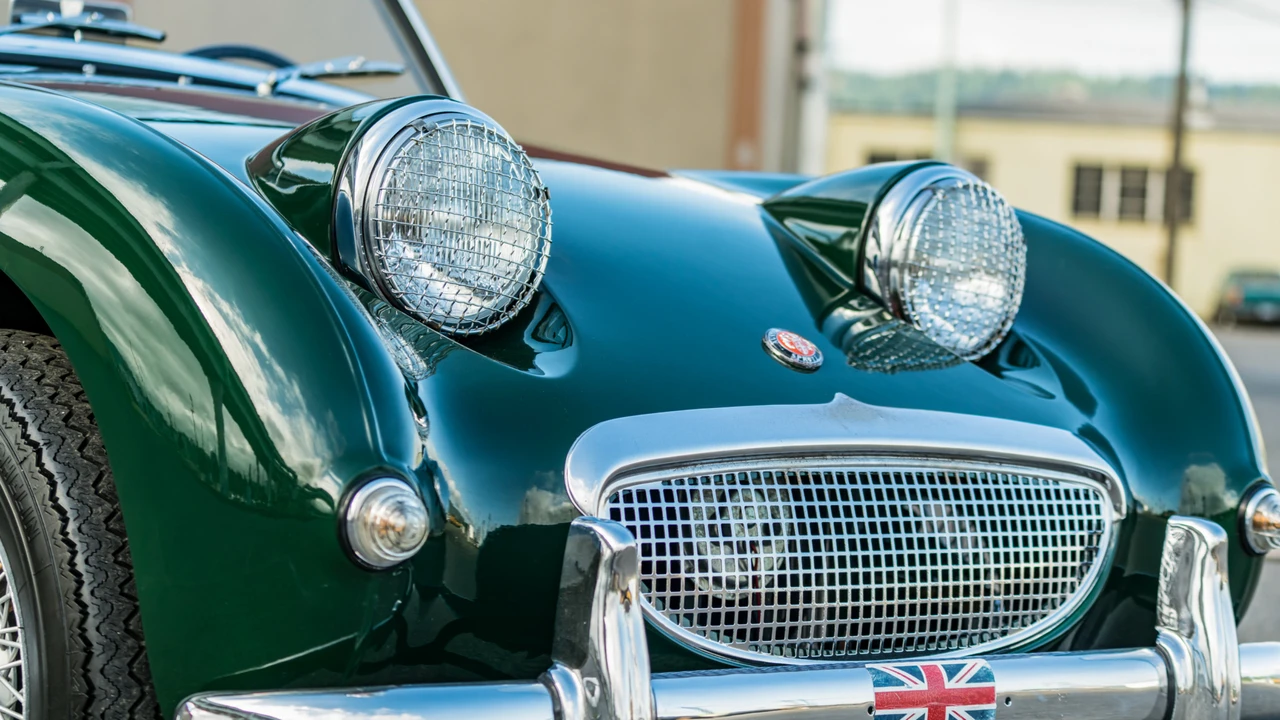 1960 Austin-Healey Sprite Mark I - Image 20 of 31
