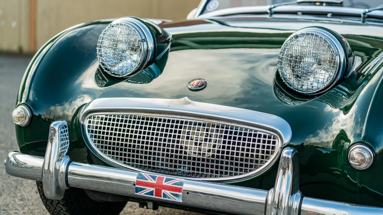 1960 Austin-Healey Sprite Mark I - Image 16 of 31
