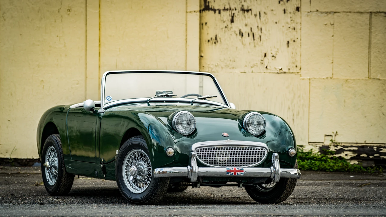 1960 Austin-Healey Sprite Mark I - Image 4 of 31