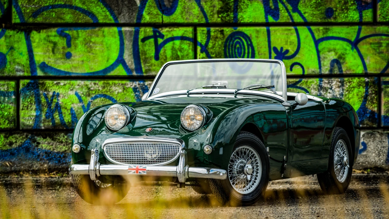 1960 Austin-Healey Sprite Mark I - Image 3 of 31
