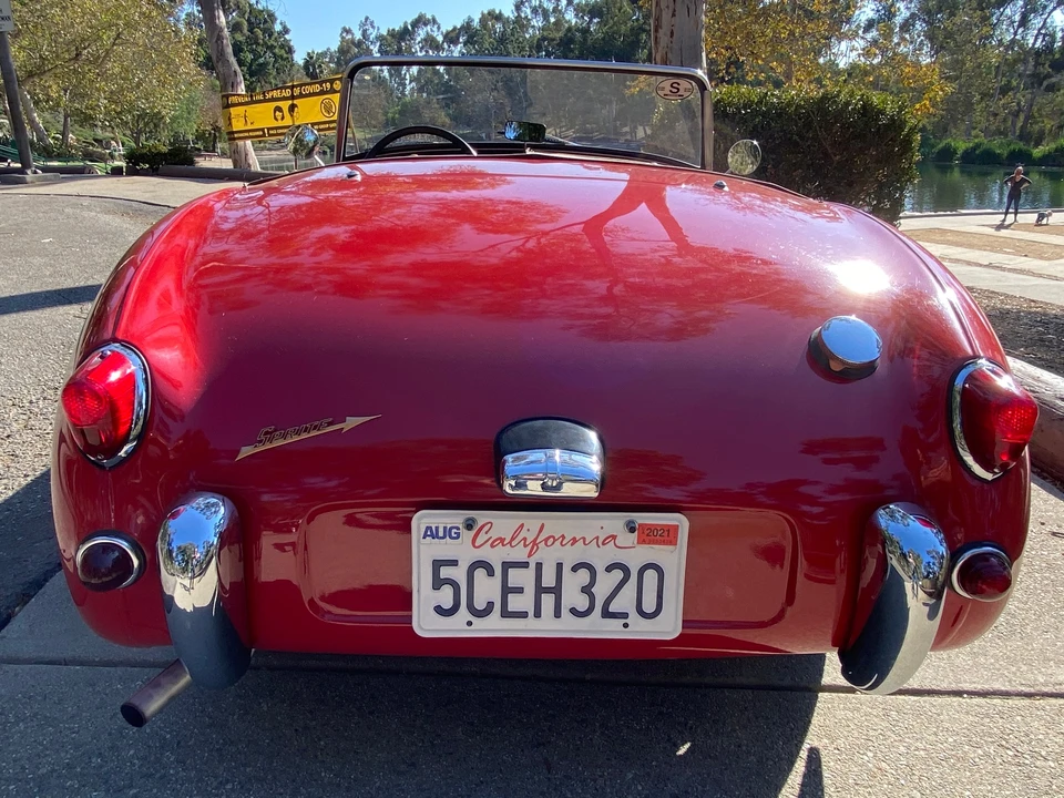 1960 Austin-Healey Sprite Mark I - Image 12 of 31