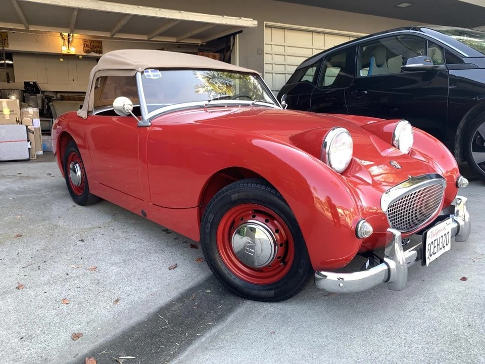 1960 Austin-Healey Sprite Mark I - Image 6 of 31