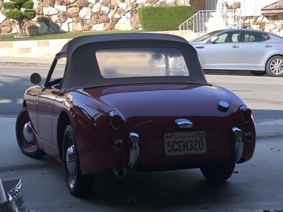 1960 Austin-Healey Sprite Mark I - Image 11 of 31
