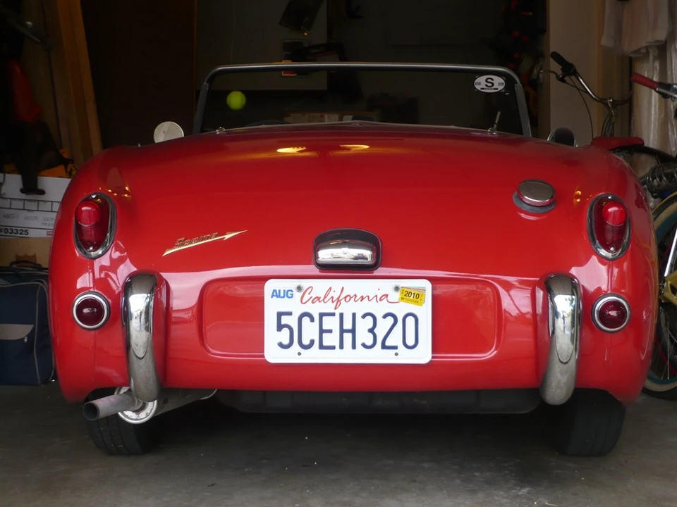 1960 Austin-Healey Sprite Mark I - Image 13 of 31