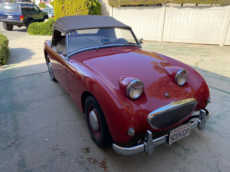 1960 Austin-Healey Sprite Mark I - Image 3 of 31