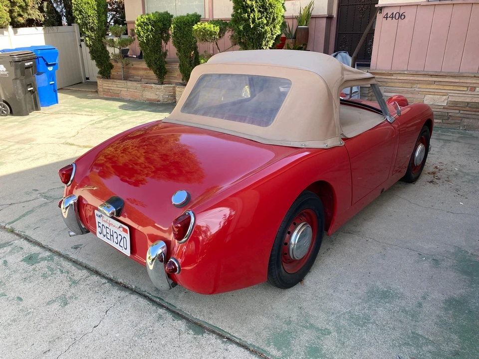 1960 Austin-Healey Sprite Mark I - Image 5 of 31