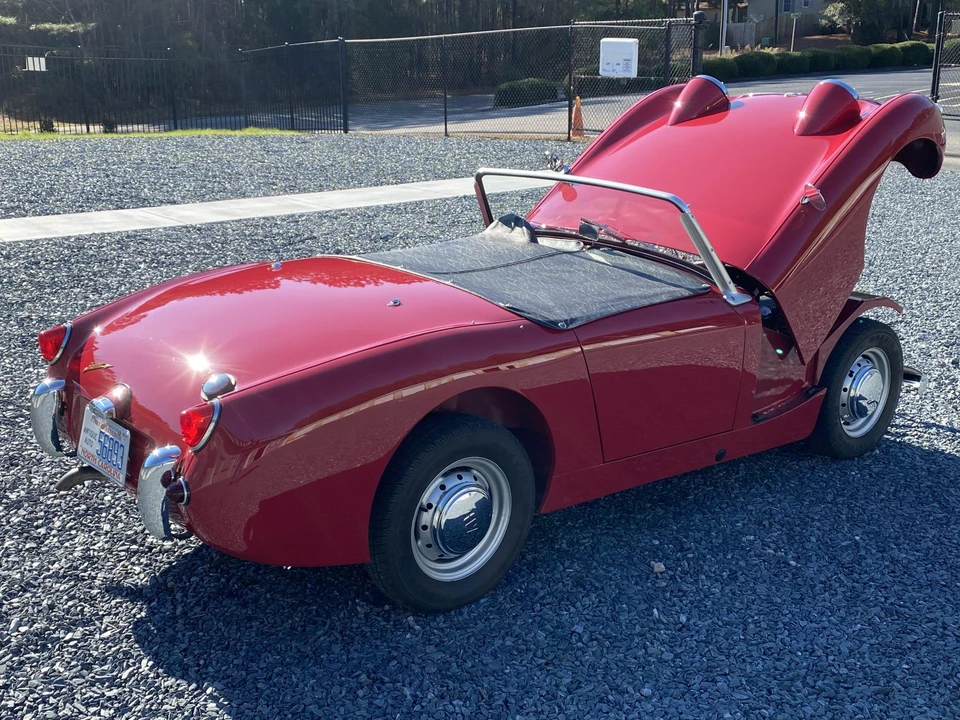 1960 Austin-Healey Sprite Mark I - Image 10 of 31