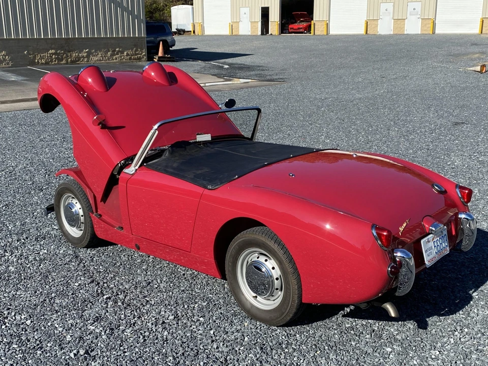 1960 Austin-Healey Sprite Mark I - Image 11 of 31