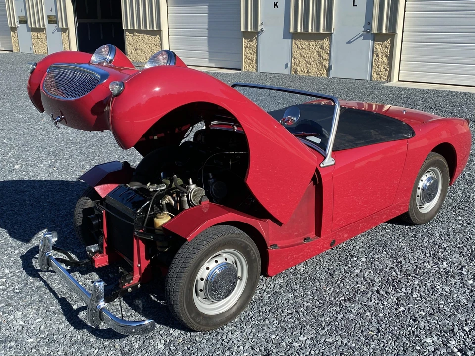 1960 Austin-Healey Sprite Mark I - Image 13 of 31