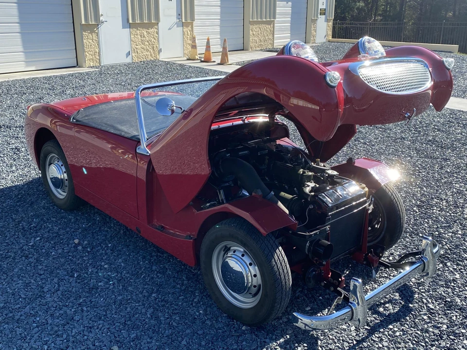 1960 Austin-Healey Sprite Mark I - Image 8 of 31