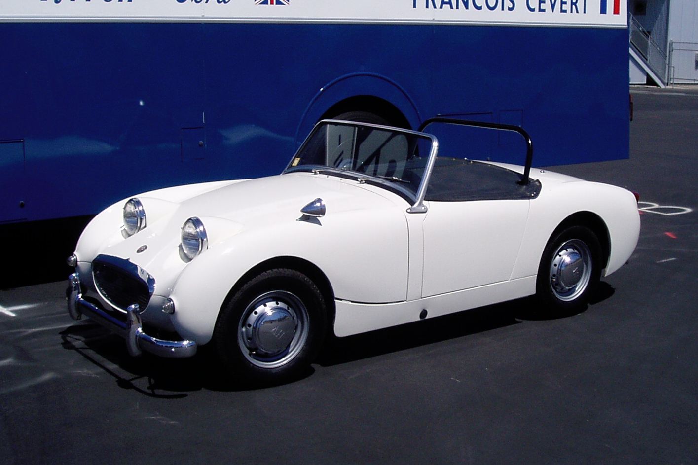 1960 Austin-Healey Bugeye Sprite 5-Speed