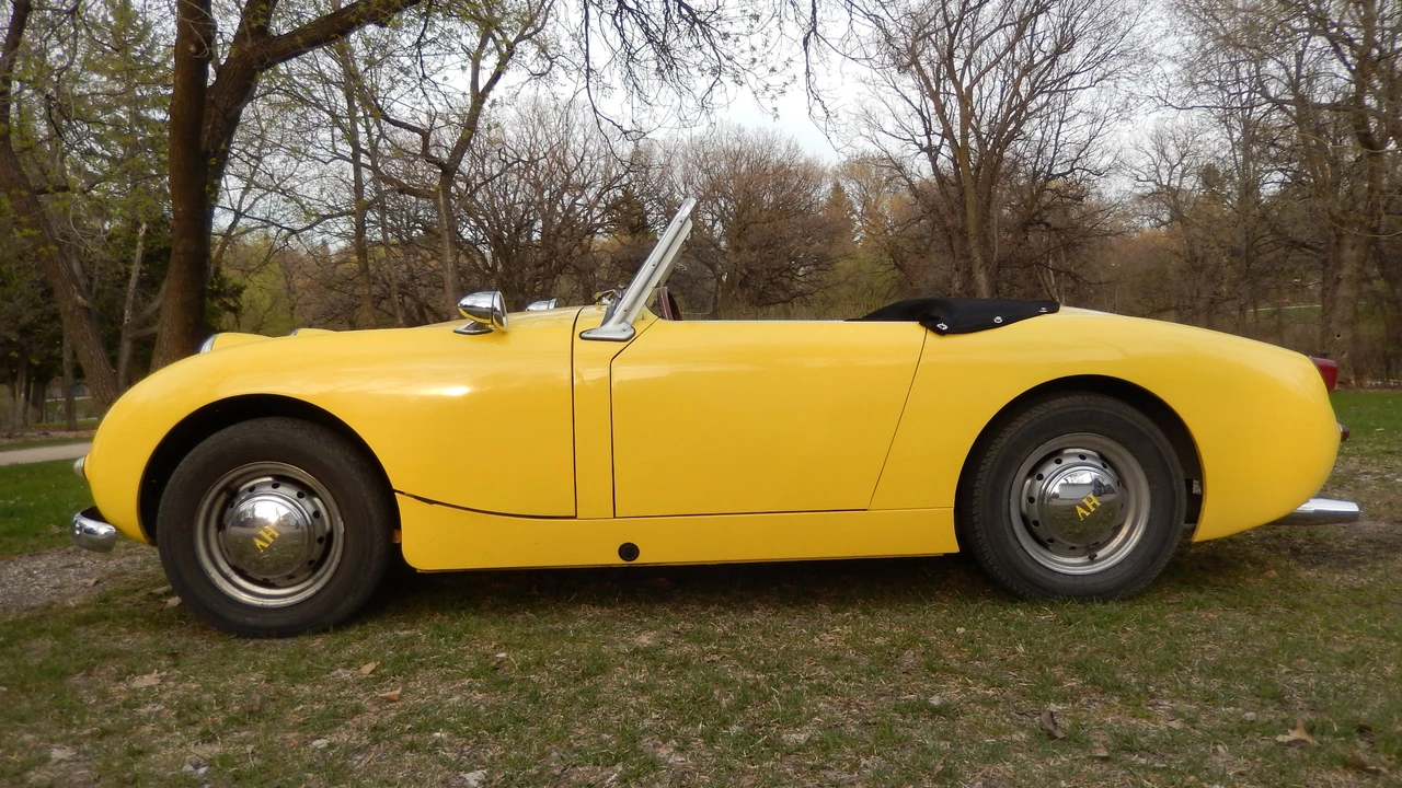 1960 Austin-Healey Sprite Mark I - Image 6 of 31