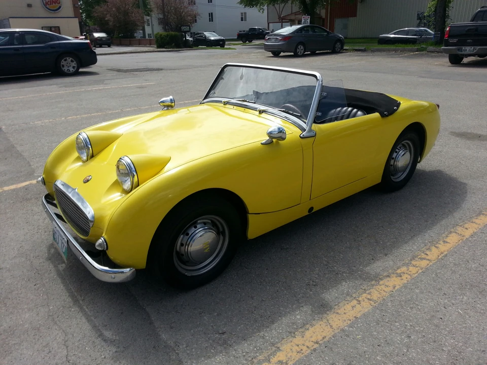 1960 Austin-Healey Sprite Mark I - Image 5 of 31
