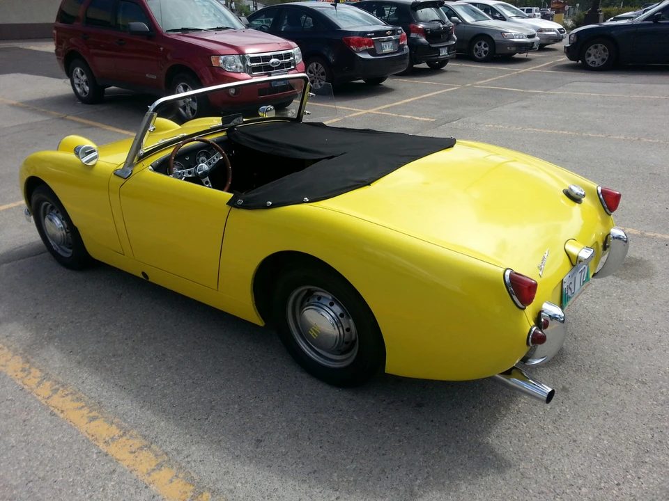 1960 Austin-Healey Sprite Mark I - Image 7 of 31