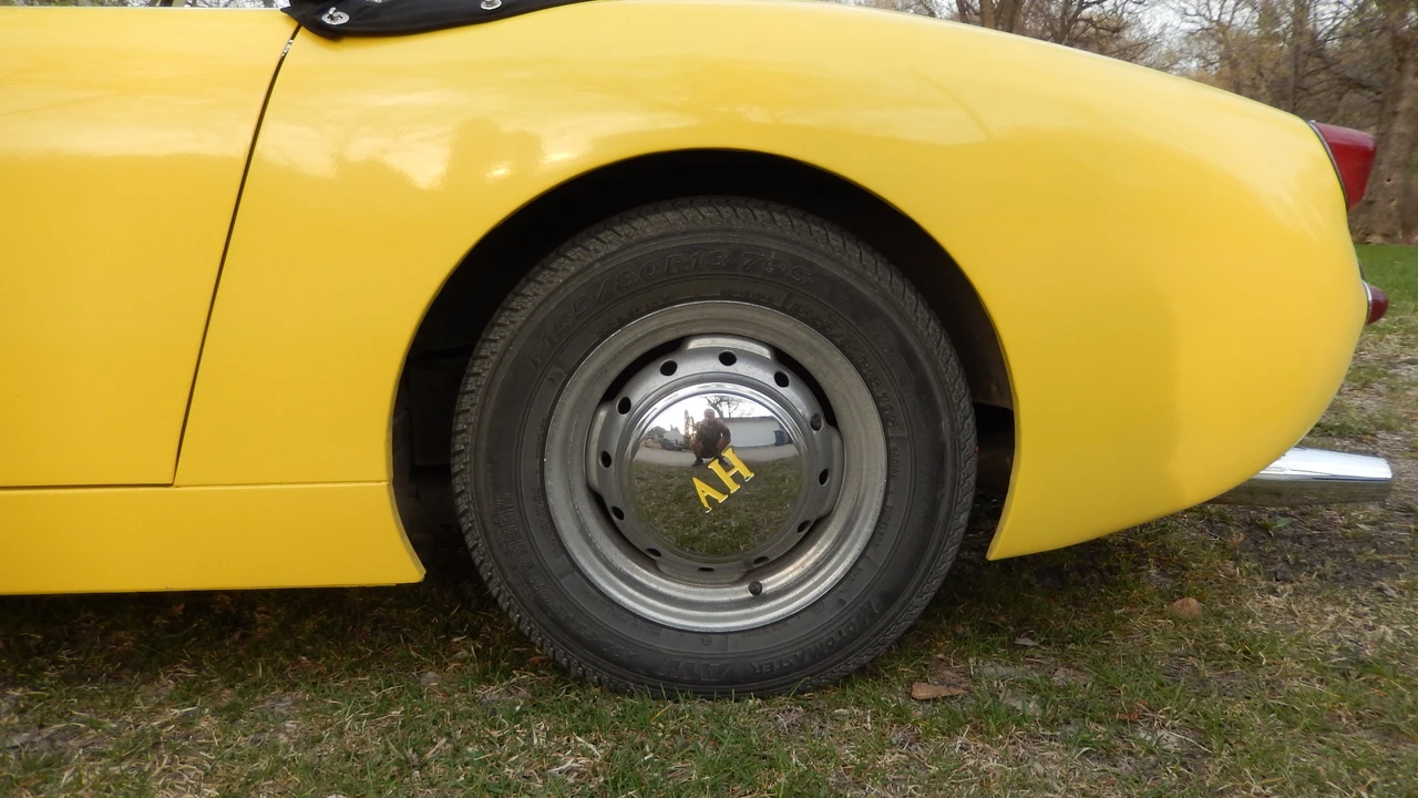 1960 Austin-Healey Sprite Mark I - Image 16 of 31