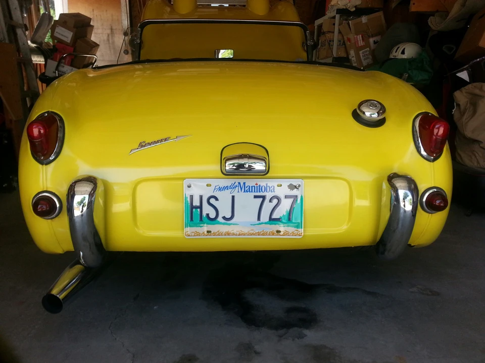 1960 Austin-Healey Sprite Mark I - Image 8 of 31