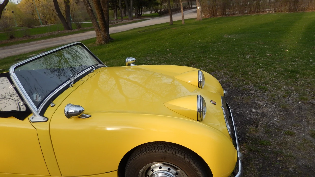 1960 Austin-Healey Sprite Mark I - Image 11 of 31