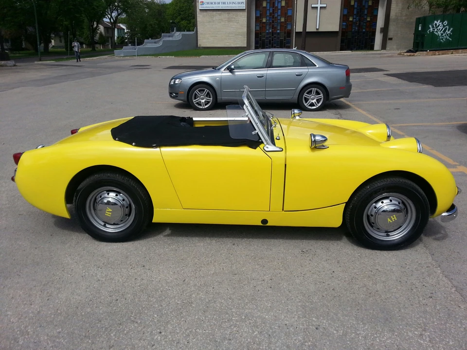 1960 Austin-Healey Sprite Mark I - Image 10 of 31