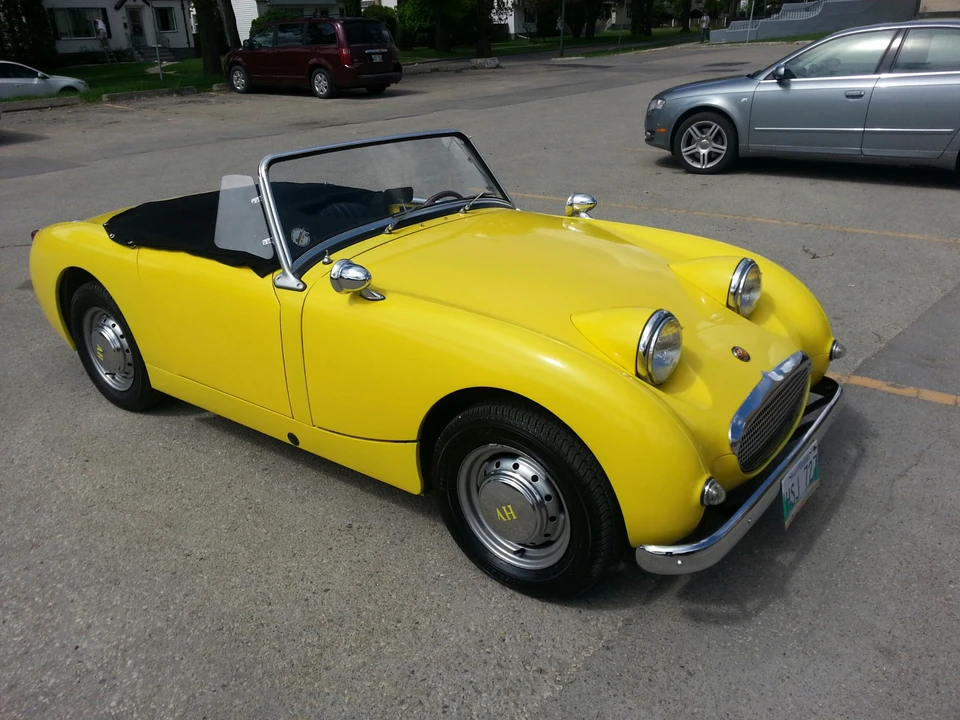 1960 Austin-Healey Sprite Mark I - Image 3 of 31