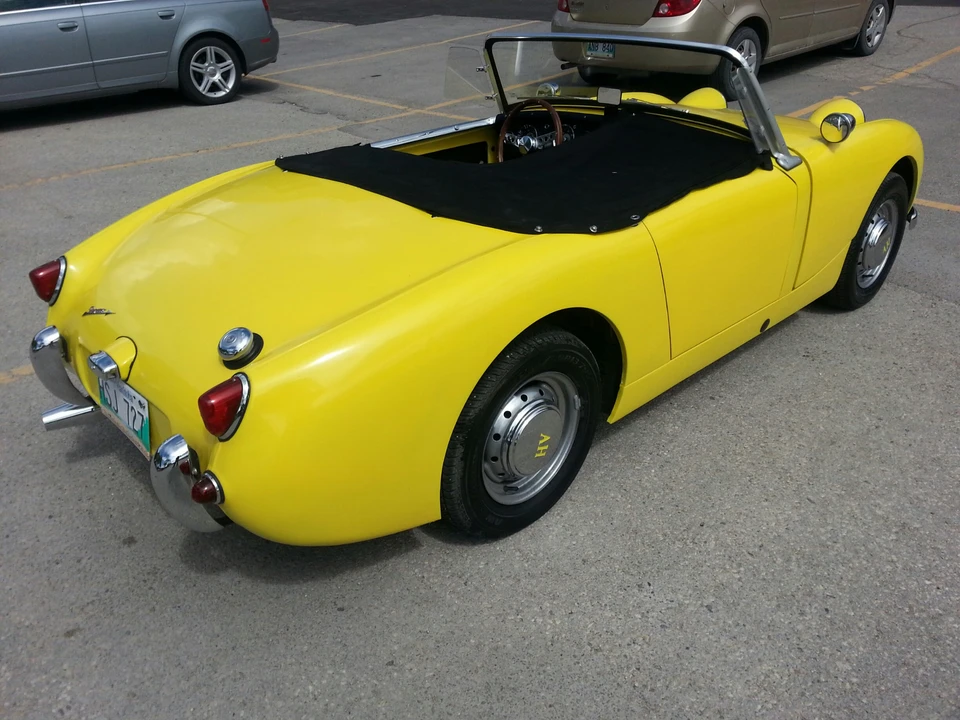 1960 Austin-Healey Sprite Mark I - Image 9 of 31