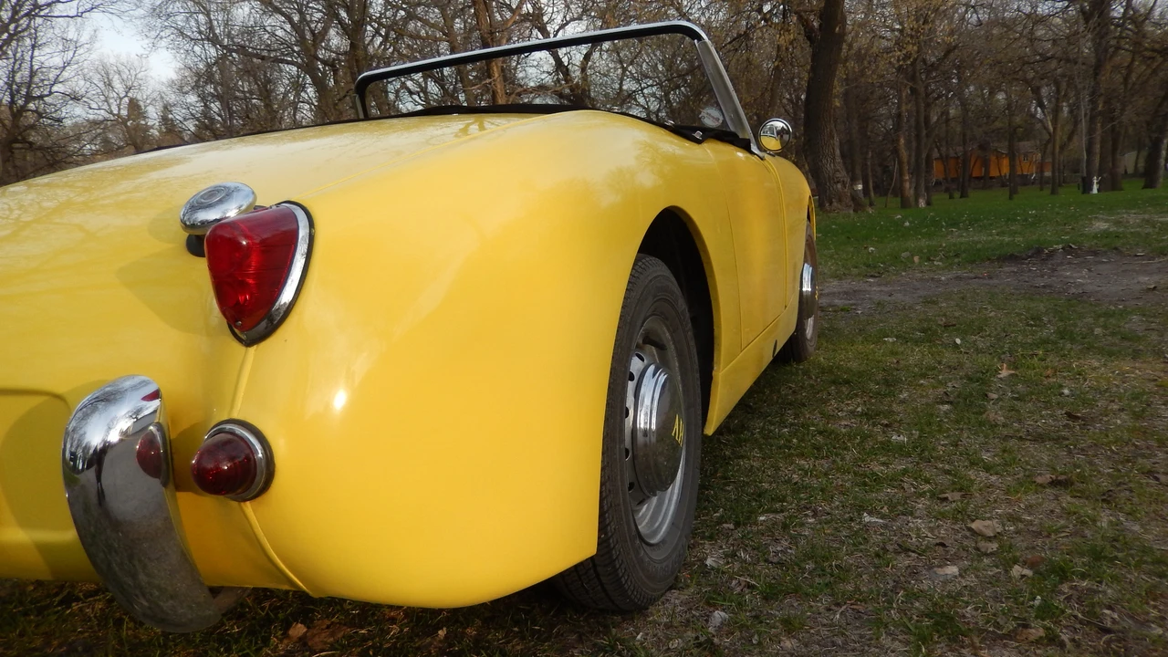 1960 Austin-Healey Sprite Mark I - Image 17 of 31