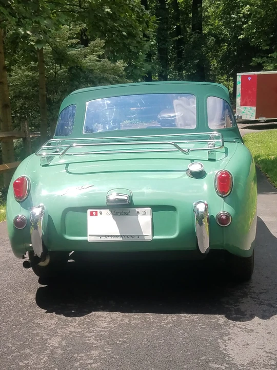 1960 Austin-Healey Sprite Mark I - Image 9 of 31