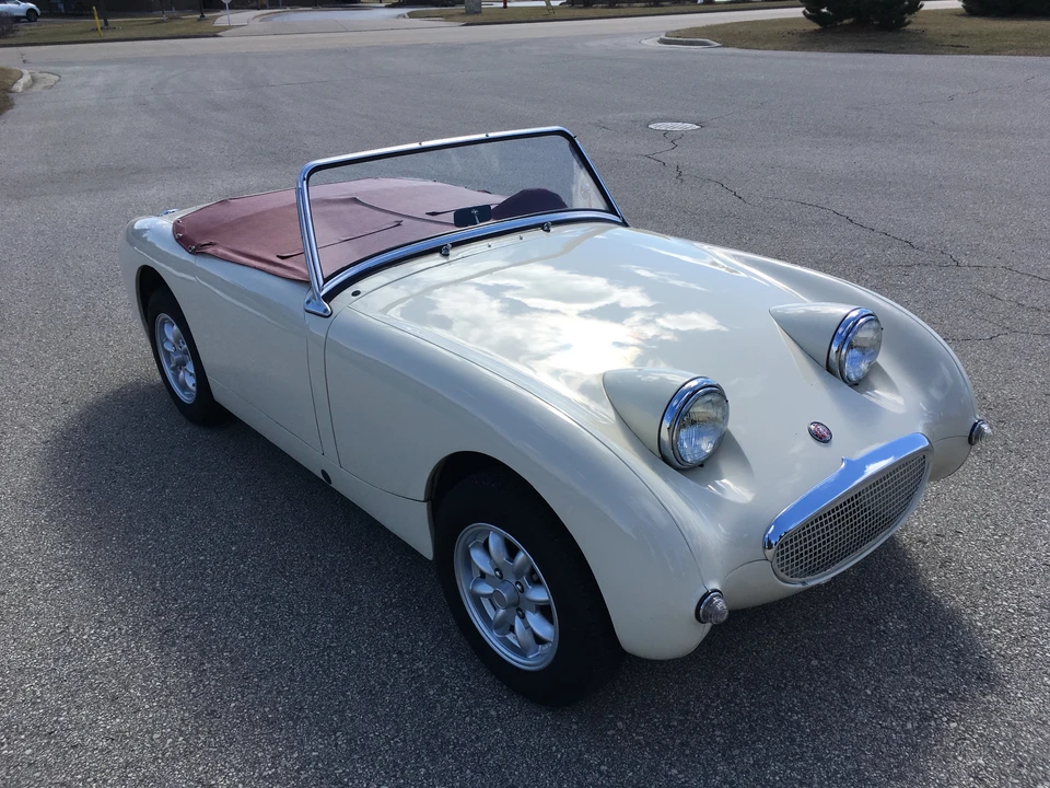 1960 Austin-Healey Sprite Mark I - Image 7 of 31