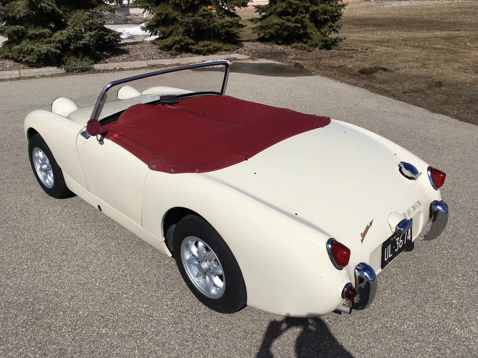 1960 Austin-Healey Sprite Mark I - Image 14 of 31