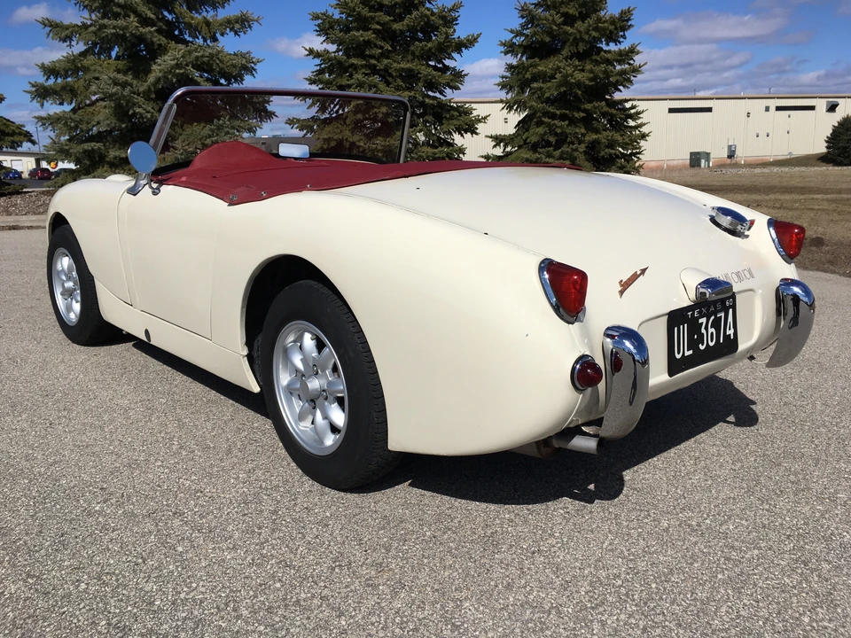 1960 Austin-Healey Sprite Mark I - Image 15 of 31