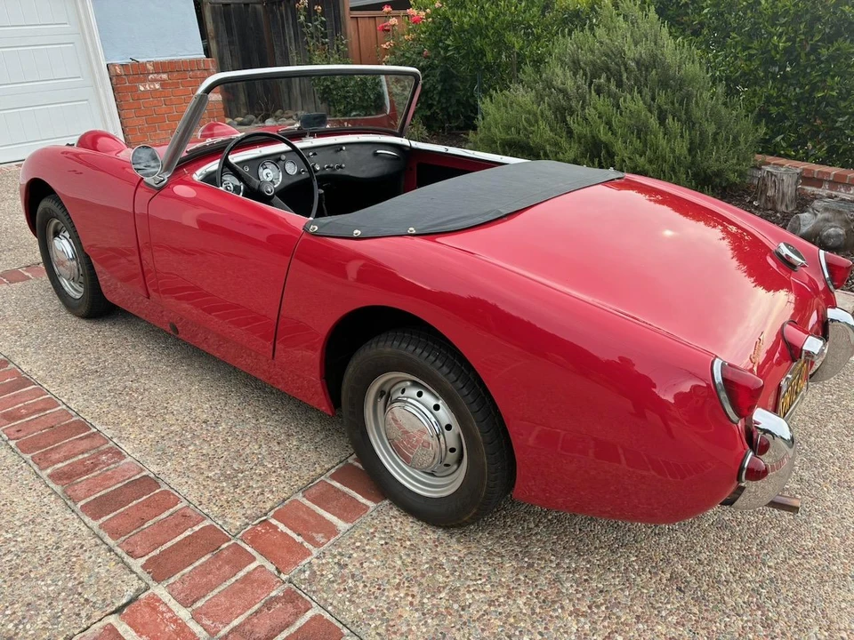 1960 Austin-Healey Sprite Mark I - Image 8 of 31
