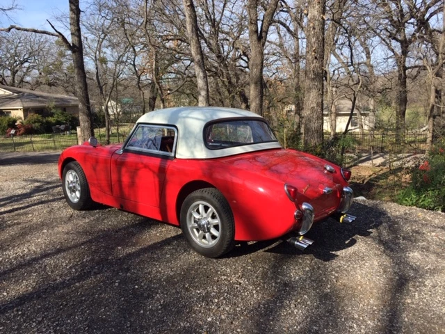 1960 Austin-Healey Sprite Mark I - Image 11 of 31
