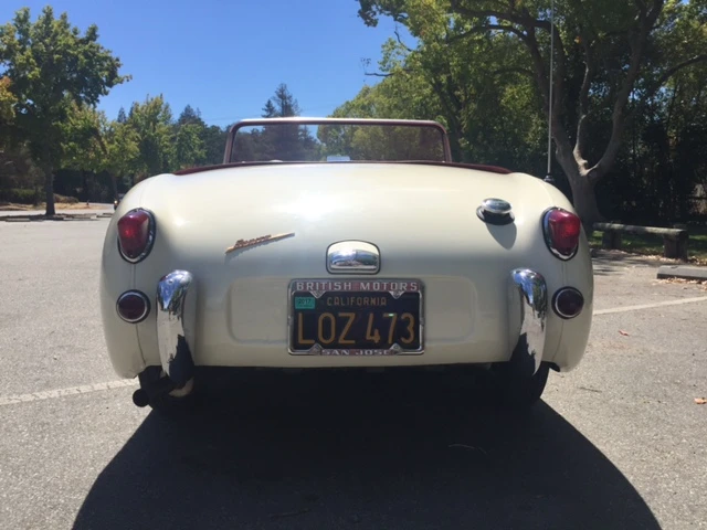 1960 Austin-Healey Sprite Mark I - Image 28 of 31