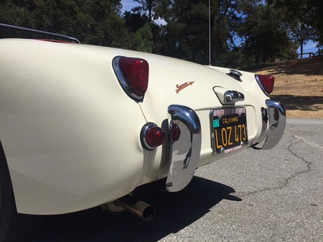 1960 Austin-Healey Sprite Mark I - Image 22 of 31