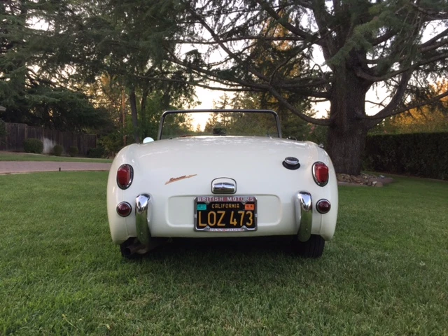 1960 Austin-Healey Sprite Mark I - Image 29 of 31